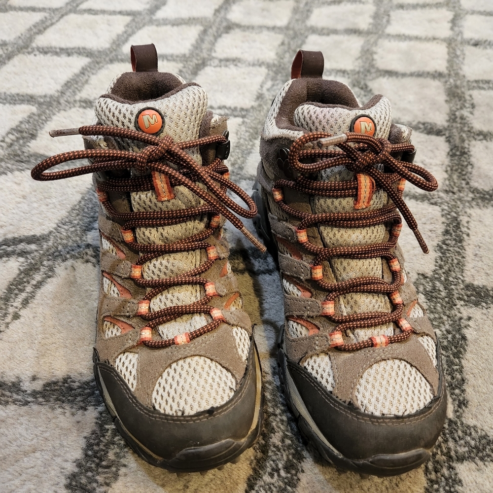 Merrell hiking shoes